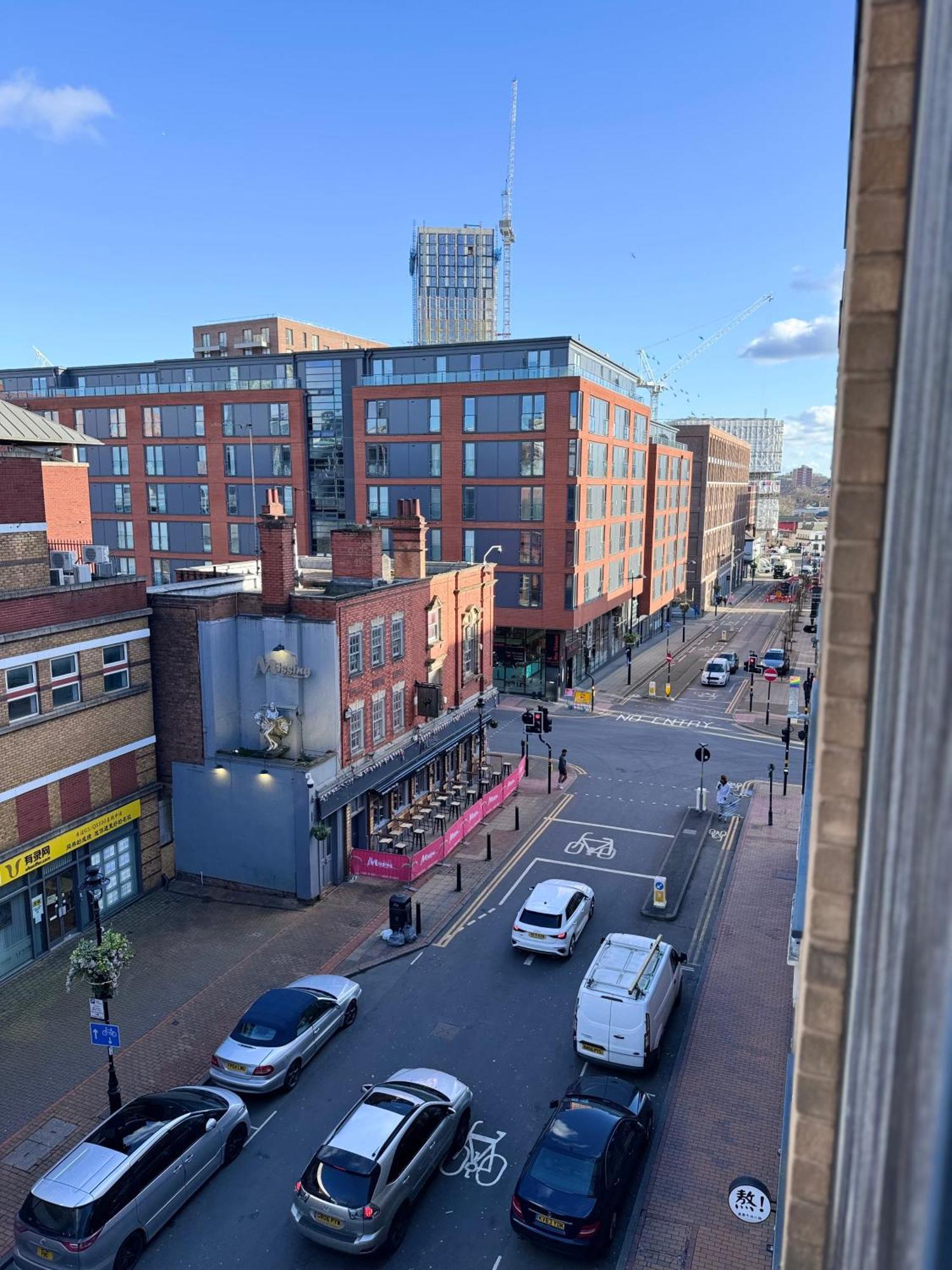 Appartamento Luxe Heights Nest Birmingham Esterno foto